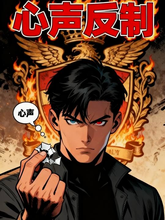 心声反制封面