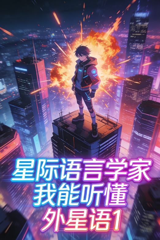 星际语言学家:我能听懂外星语1封面