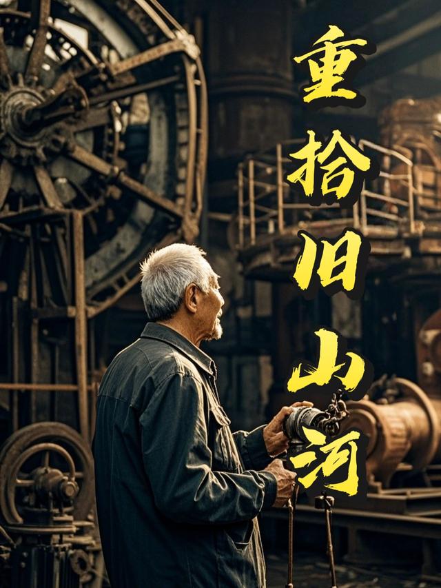 重拾旧山河封面