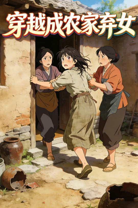 穿越成农家弃女封面