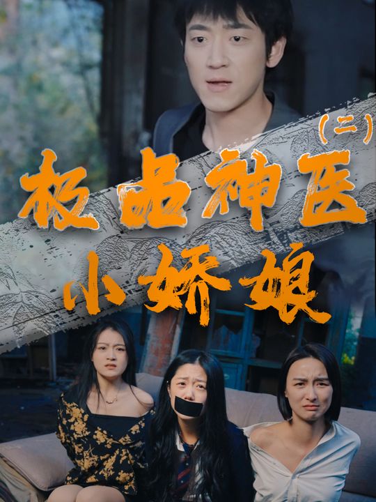 极品神医小娇娘封面