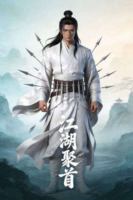 江湖聚首封面