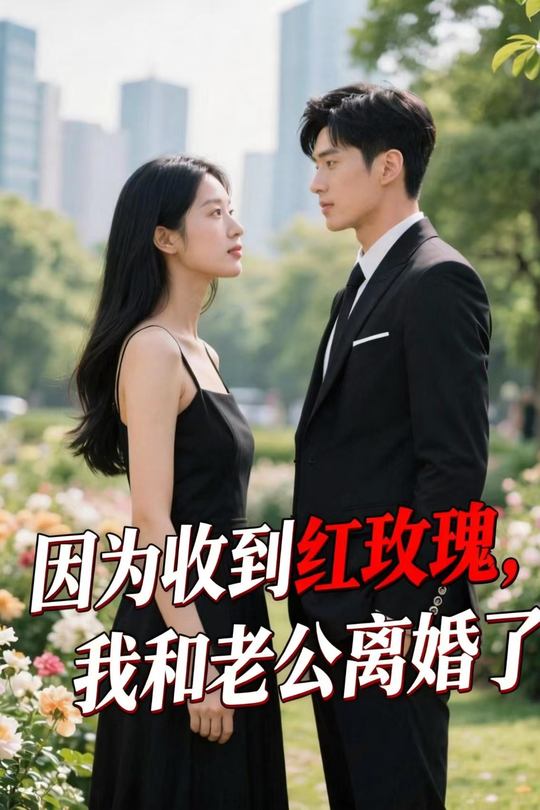 因为收到红玫瑰,我和老公离婚了封面