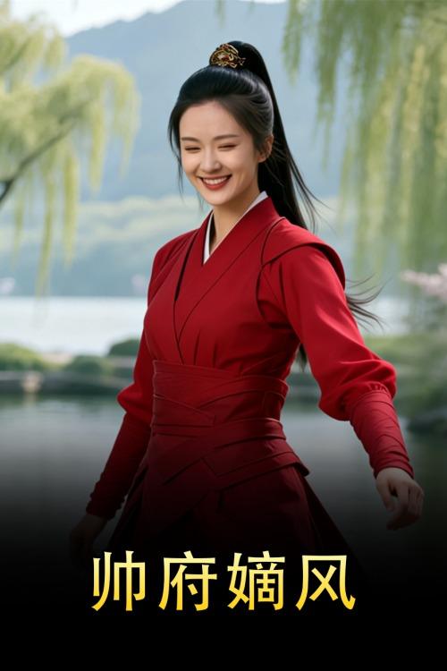 帅府嫡风封面