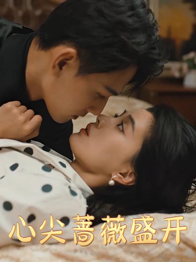 心尖蔷薇盛开封面