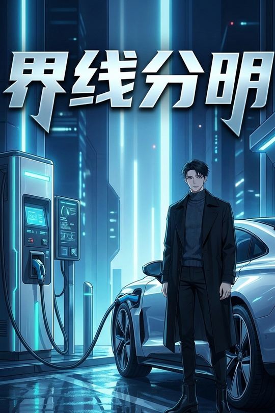 界线分明封面