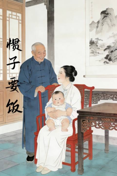 惯子要饭封面