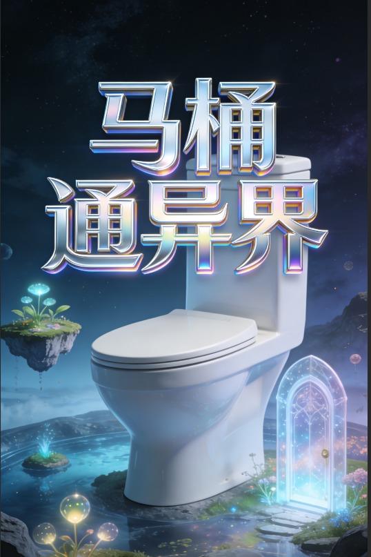 马桶通异界封面
