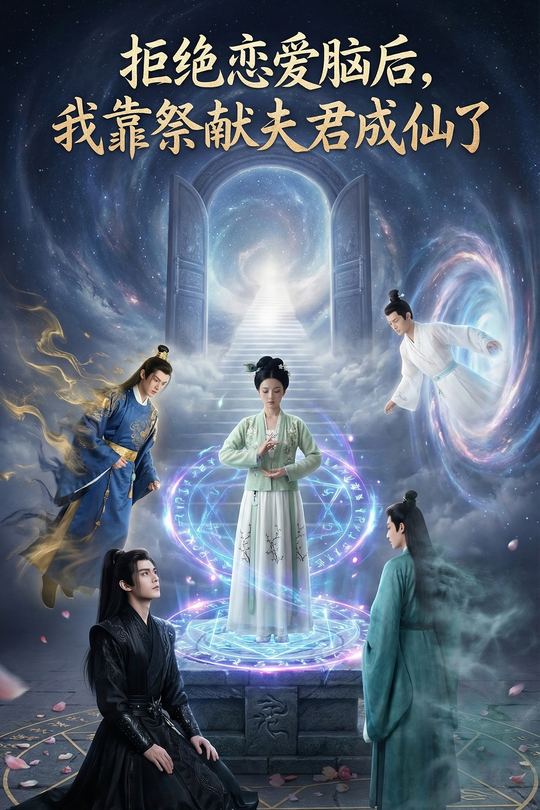 拒绝恋爱脑后,我靠祭献夫君成仙了封面