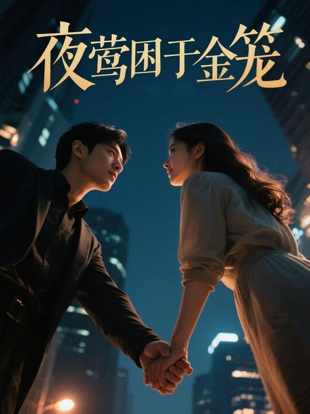 夜莺困于金笼封面