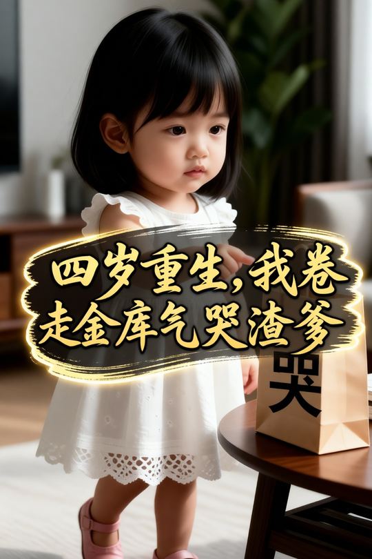 四岁重生,我卷走金库气哭渣爹封面