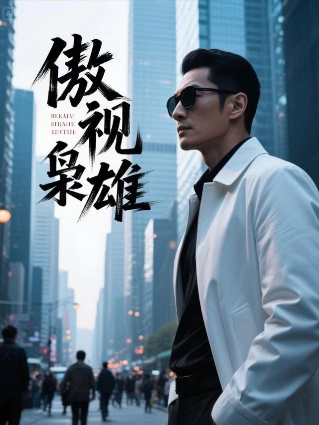傲视枭雄封面