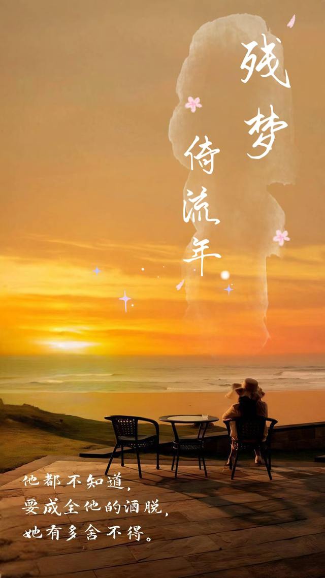 残梦倚流年封面
