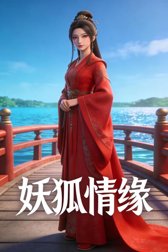妖狐情缘封面