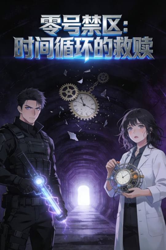 零号禁区:时间循环的救赎封面