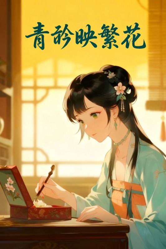 青衿映繁花封面