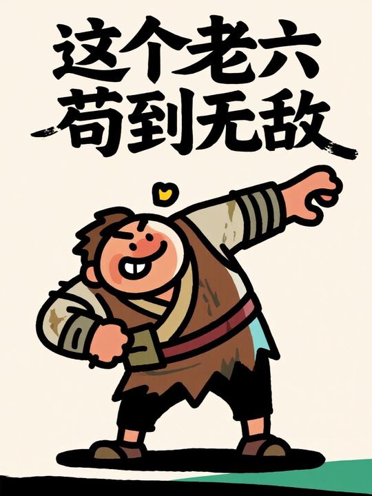 这个老六苟到无敌封面