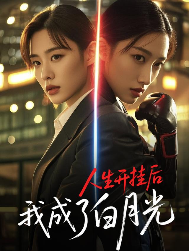 人生开挂后我成了白月光封面