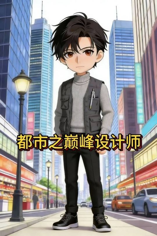 都市之巅峰设计师封面