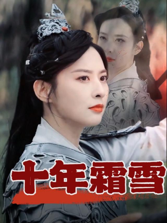 十年霜雪封面