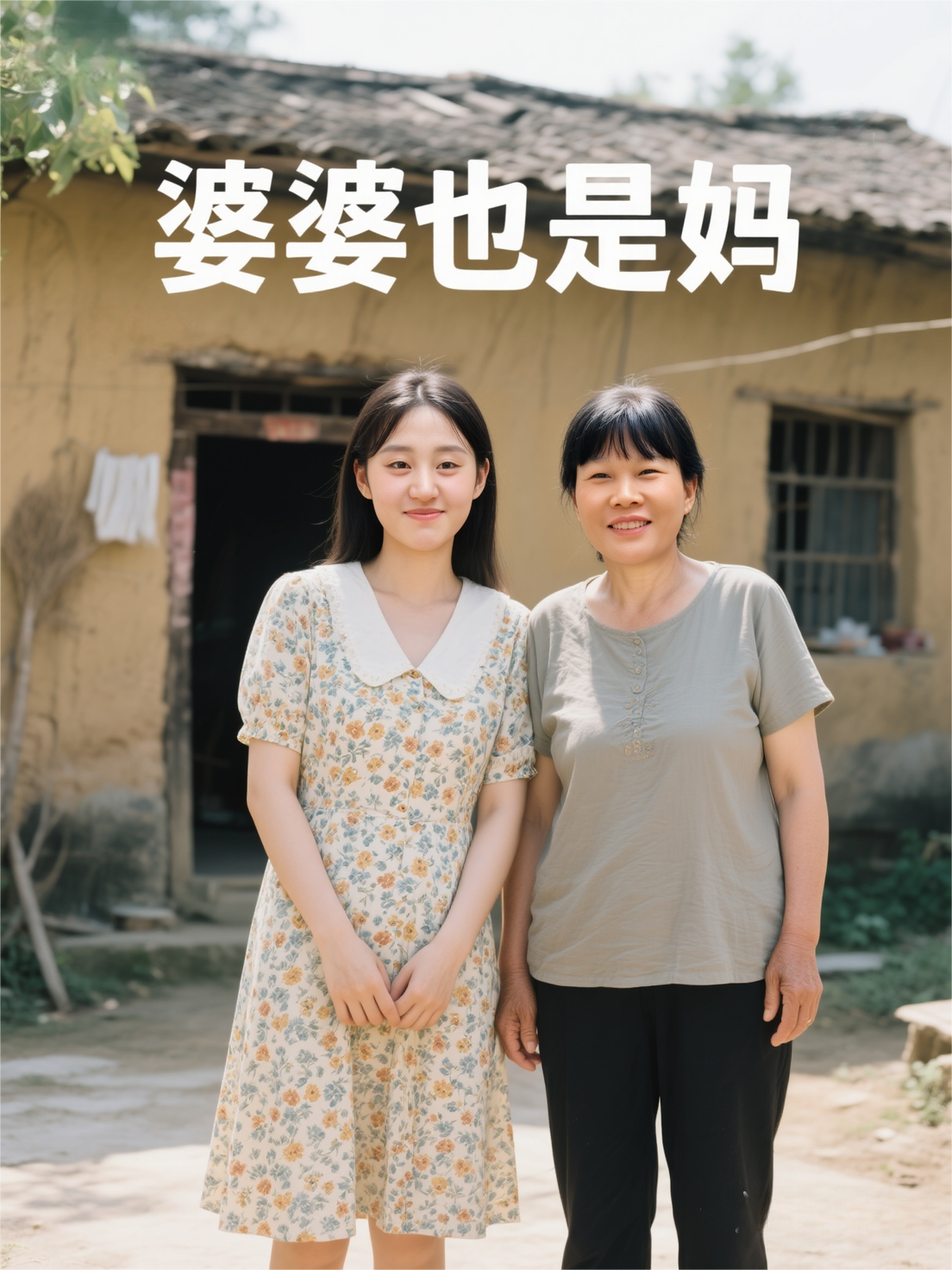 婆婆也是妈封面