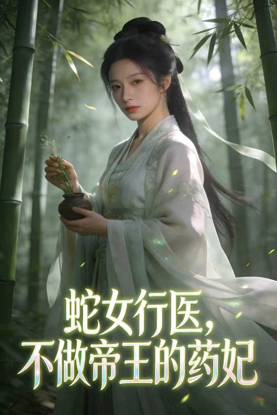 蛇女行医,不做帝王的药妃封面
