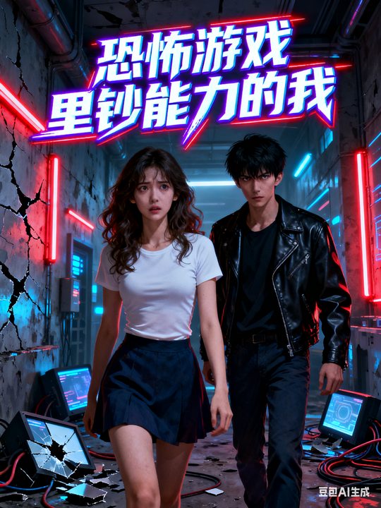 恐怖游戏里钞能力的我封面