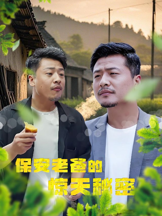 保安老爸的惊天秘密封面