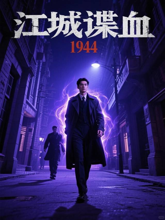 江城谍血1944封面