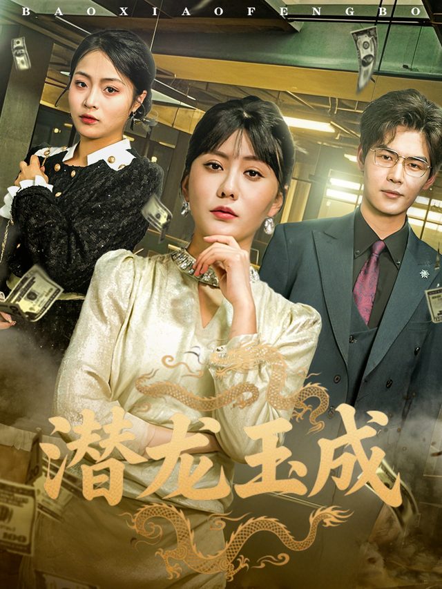 潜龙玉成封面