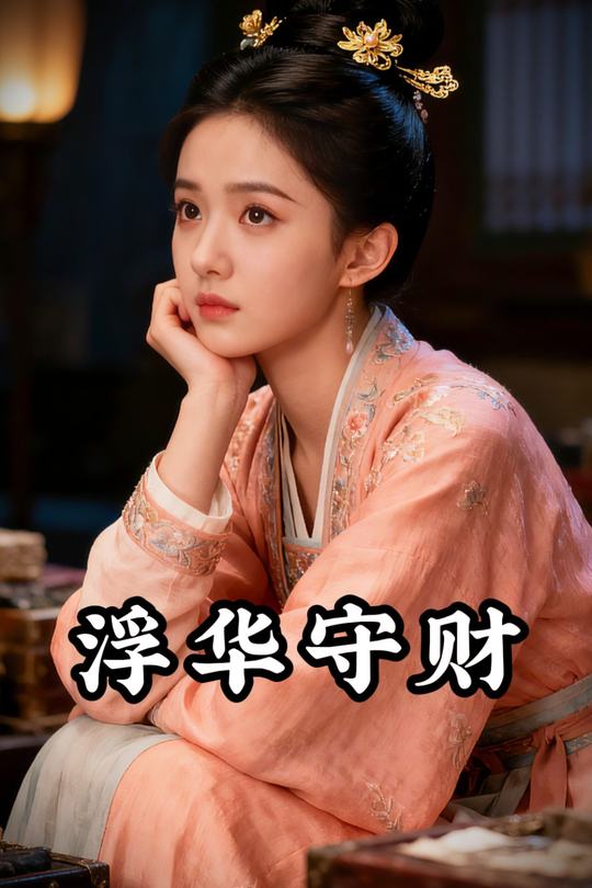 浮华守财封面