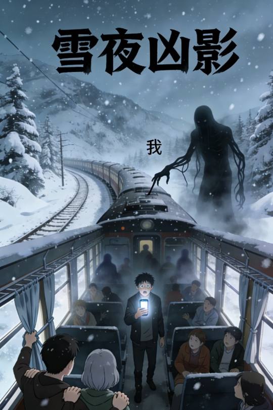 雪夜凶影封面