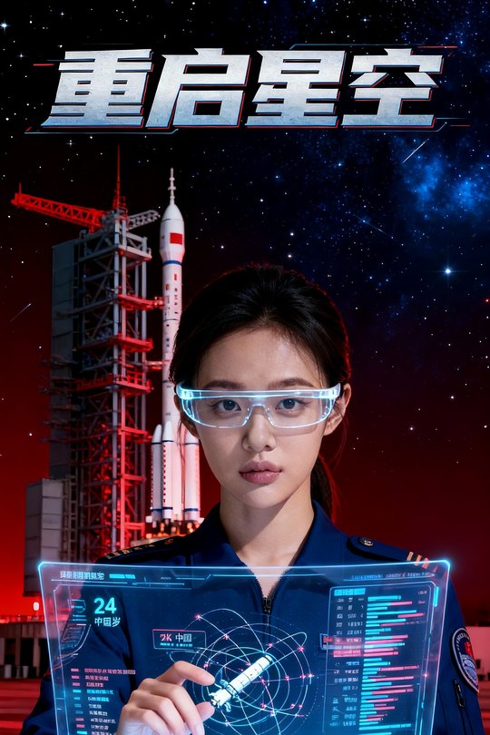重启星空封面
