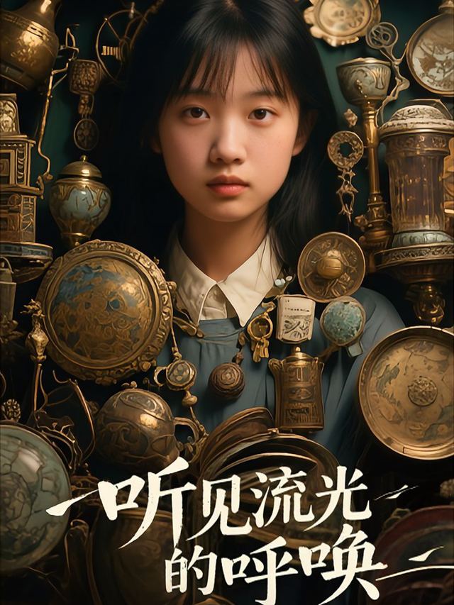 听见流光的呼唤封面