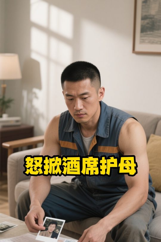 怒掀酒席护母封面