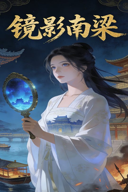 镜影南梁封面