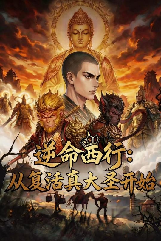 逆命西行:从复活真大圣开始封面