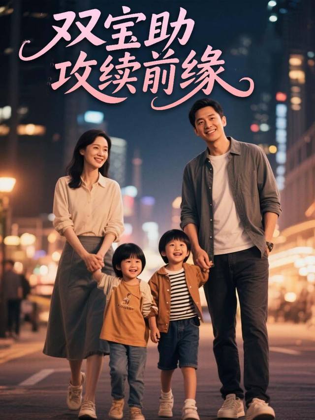 双宝助攻续前缘封面