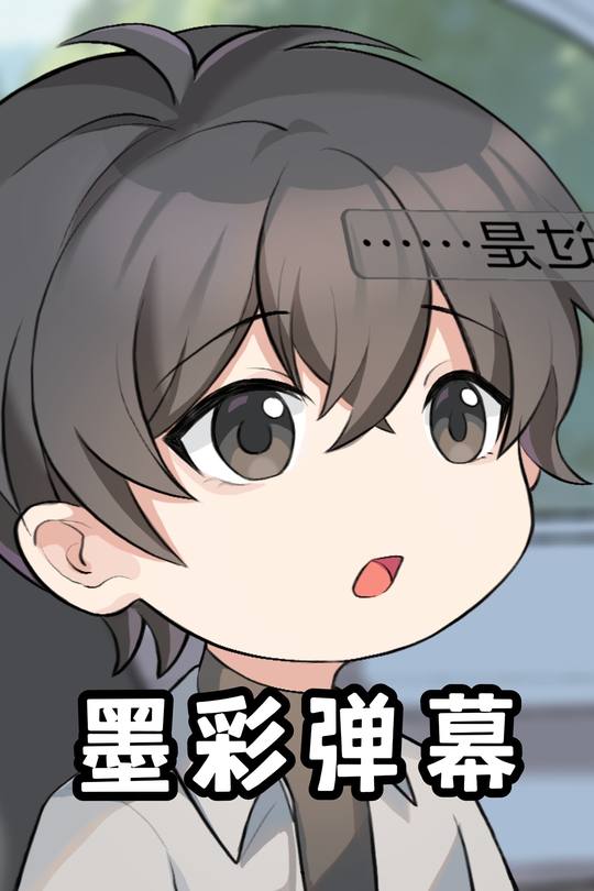 墨彩弹幕封面