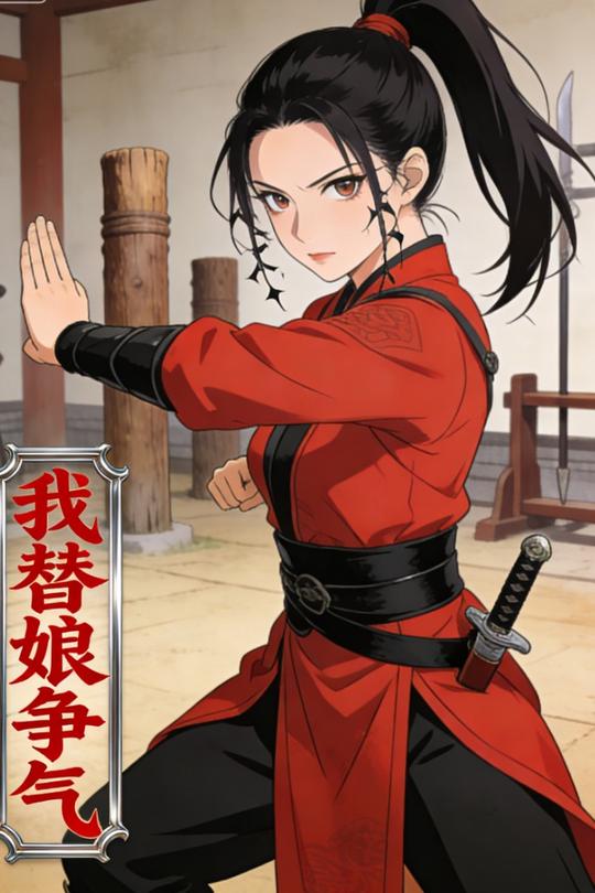 我替娘争气封面
