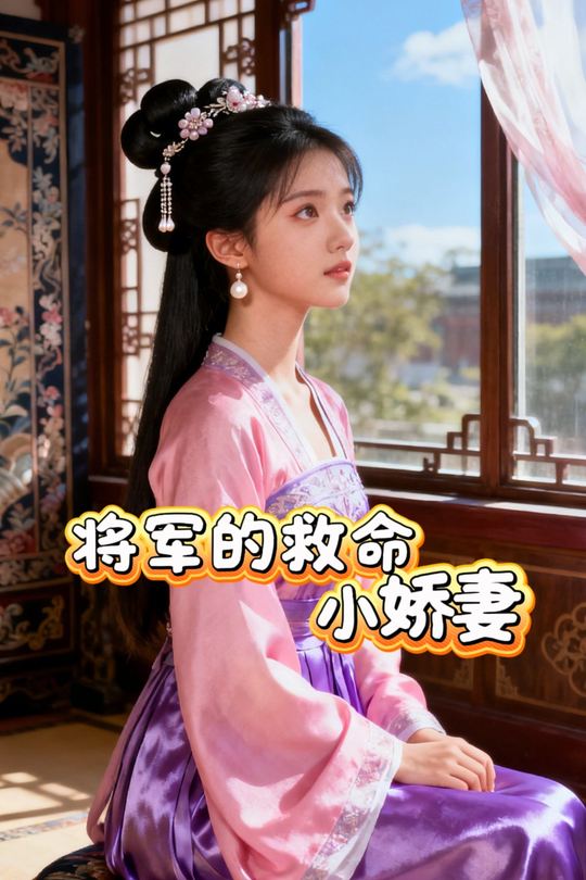 将军的救命小娇妻封面