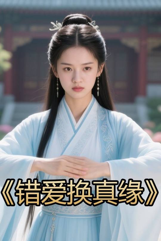 错爱换真缘封面