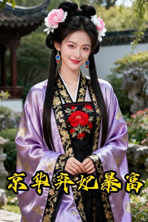 京华弃妃暴富封面