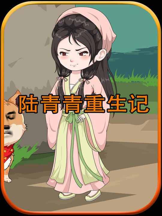 陆青青重生记封面
