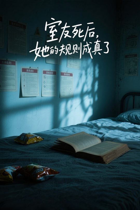 室友死后,她的规则成真了封面
