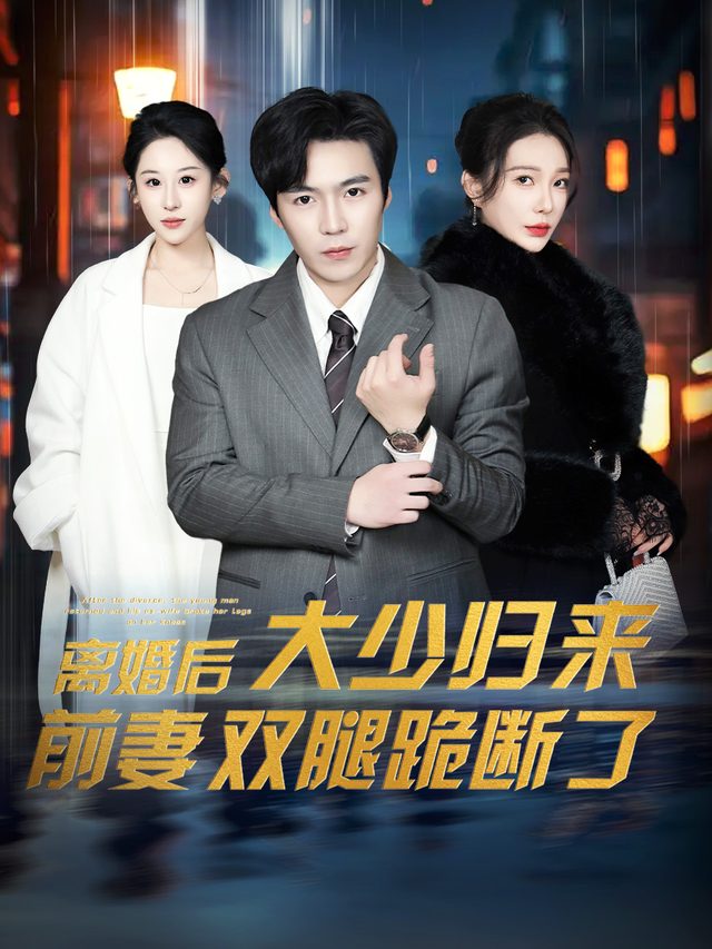 离婚后大少归来,前妻双腿跪断了封面