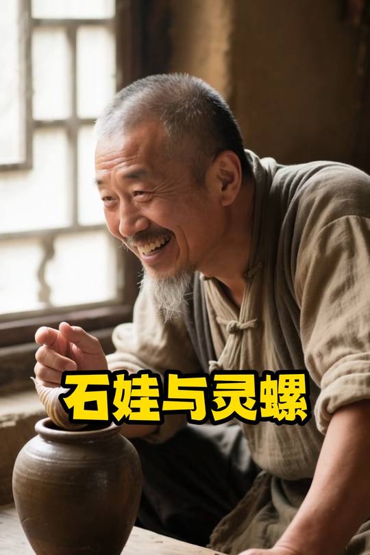 石娃与灵螺封面