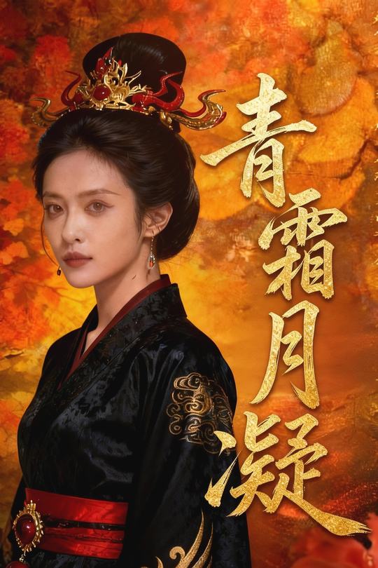 青霜月凝封面