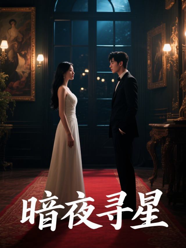 暗夜寻星封面