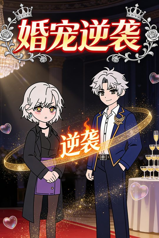 婚宠逆袭封面